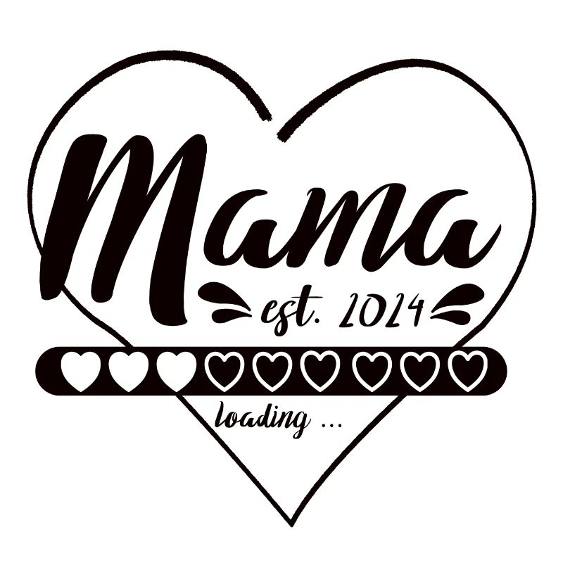 Futura mamma - Mamma est. 2024. Werdende Mutter