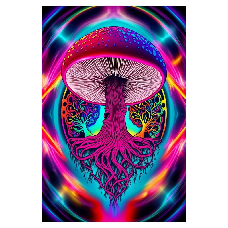 Psychedelic Mushroom