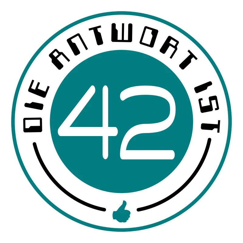 the answer is 42