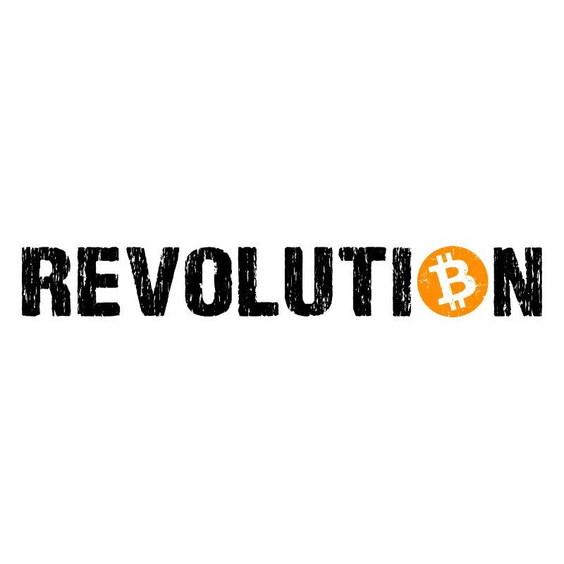 Revolution Bitcoin Cryptocurrency Bitcoin