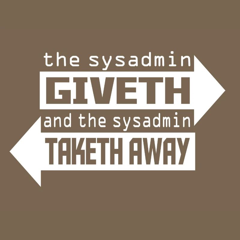le sysadmin