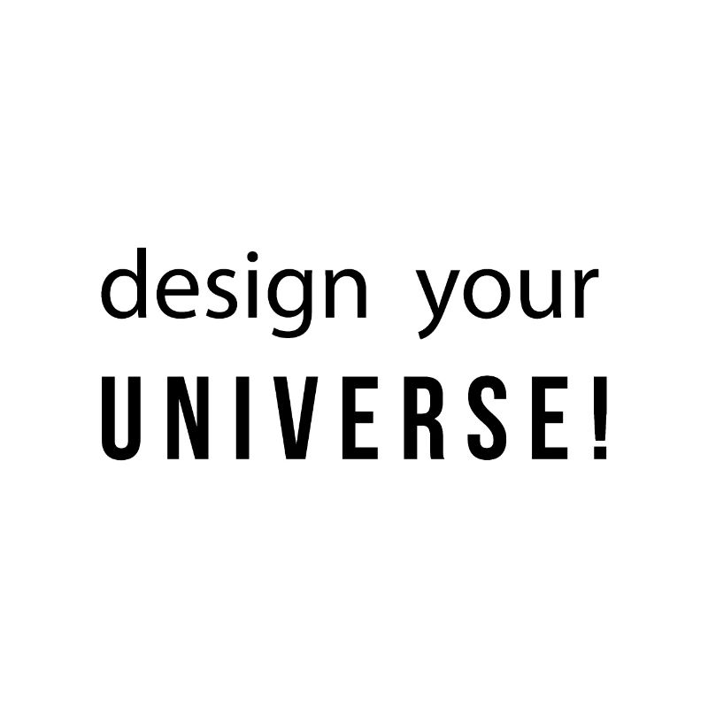 design your UNIVERSE for designers and graphic designers