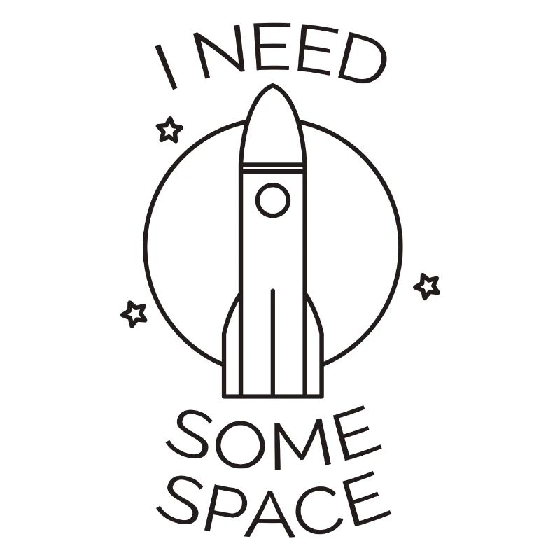 Space Gift Rocket Space Astronaut All
