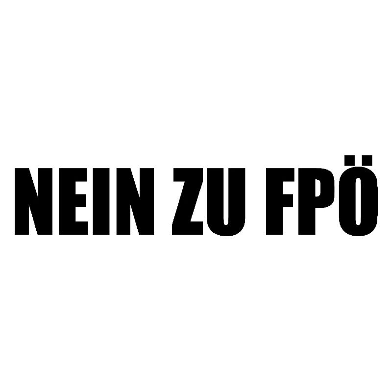 Non à fpö
