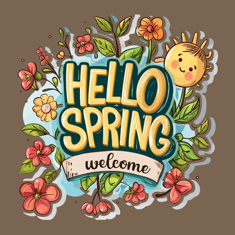 Hello Spring Hello Spring Sun Flowers