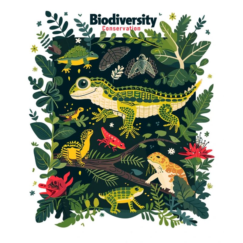 Conservation de la biodiversité Faune tropicale