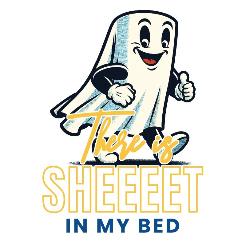 Funny Ghost Saying Occult Halloween Ghost