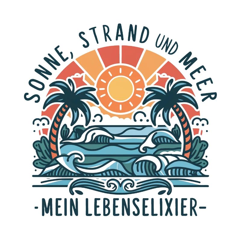 Le soleil, la plage et la mer - mon élixir de vie