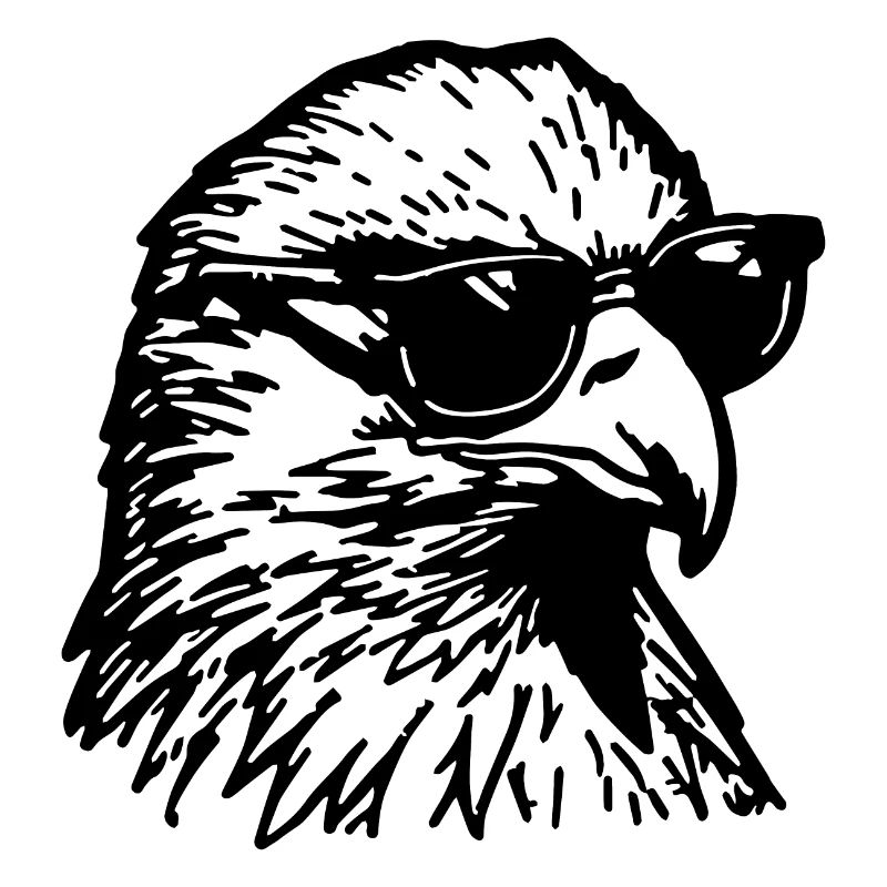 Eagle Eagle Head