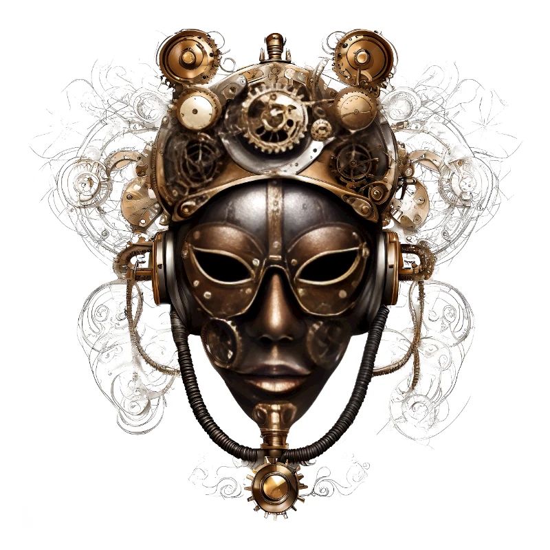 Victorian Steampunk Mask