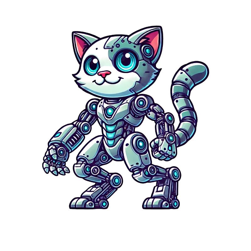 Chat Chat Robot Machine Science-Fi Cyborg
