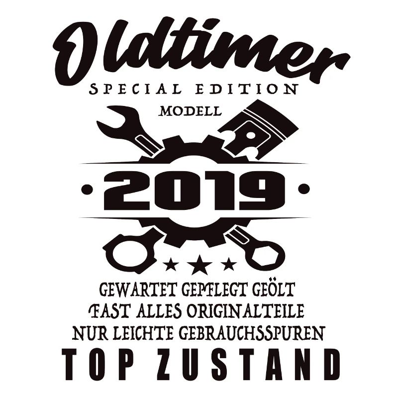 Oldtimer Édition Spéciale Modèle 2019 Anniversaire