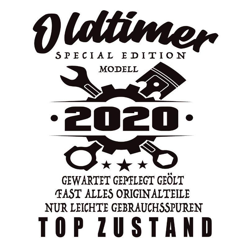 Oldtimer Édition Spéciale Modèle 2020 Anniversaire
