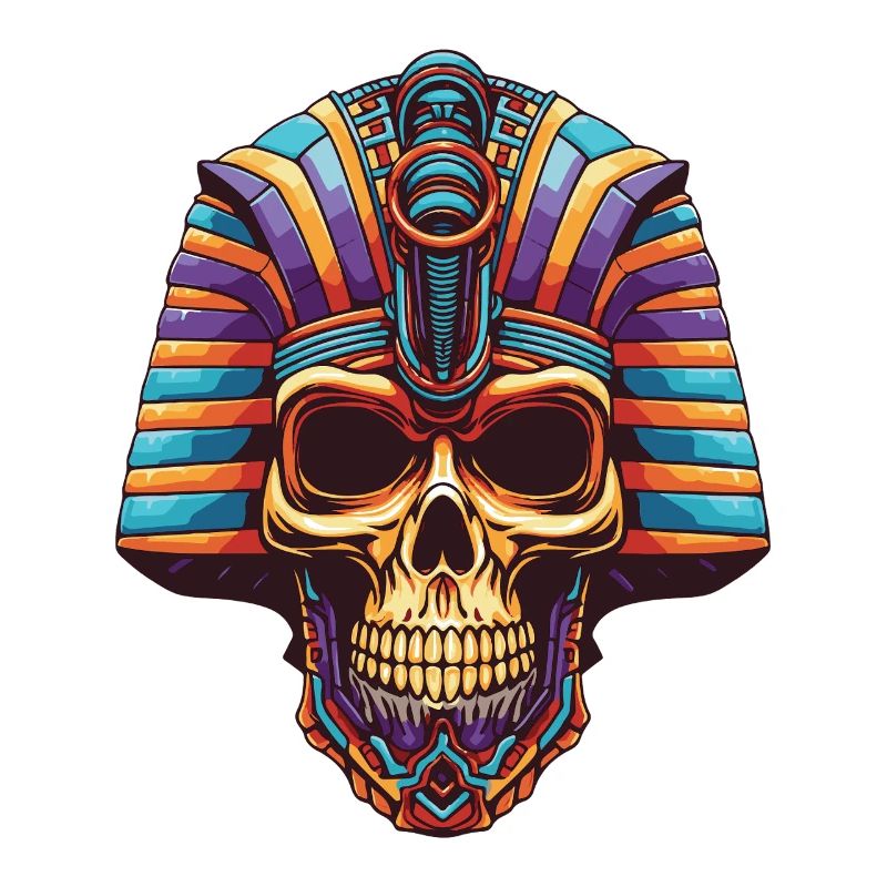 Pharaoh Skull