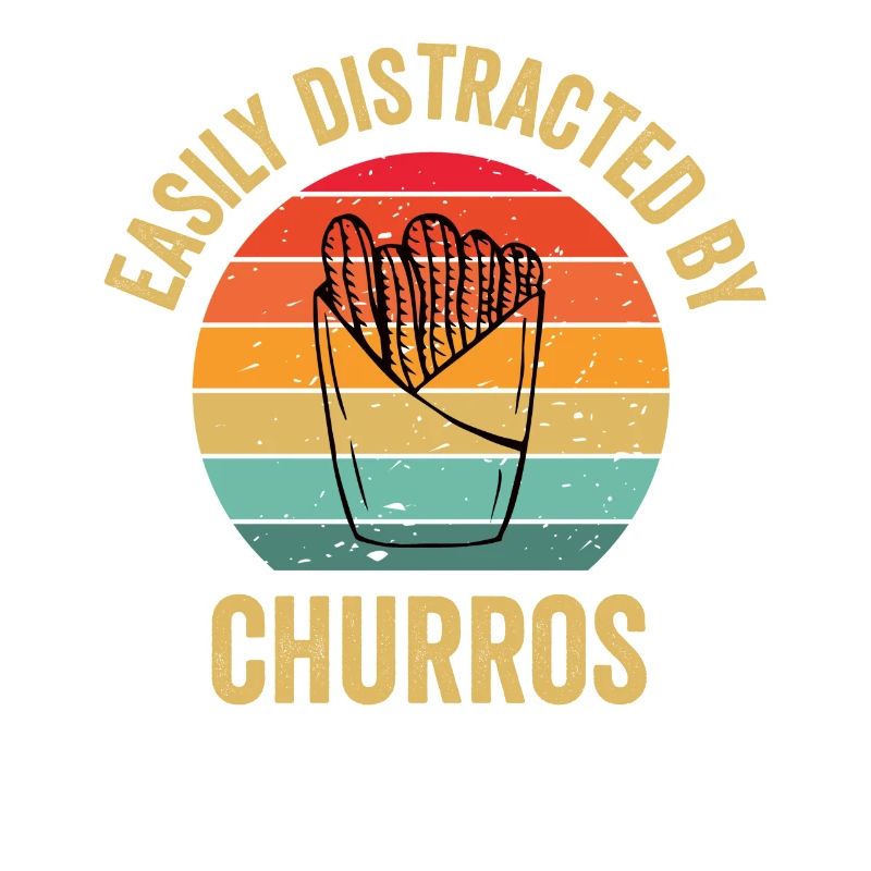Facilement distrait par les churros
