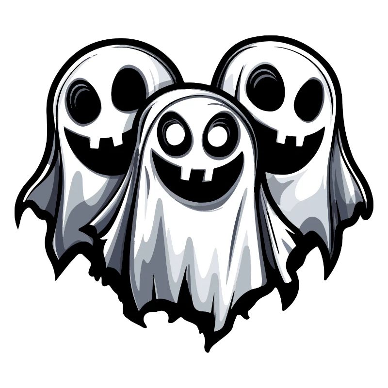 Ghosts Halloween Ghost