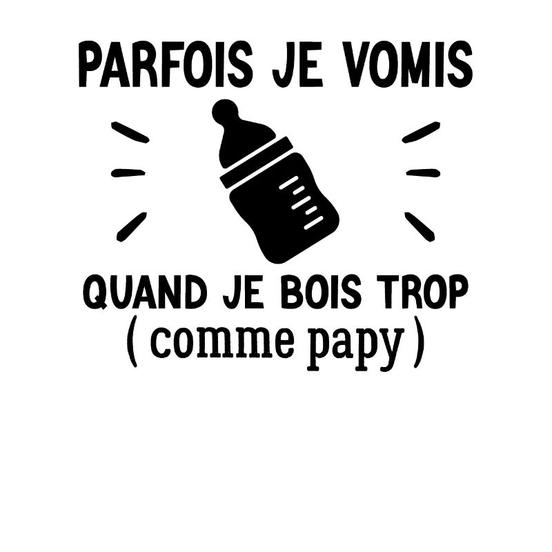 Parfois Je Vomis Comme Papy