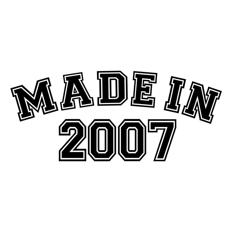 Made in 2007