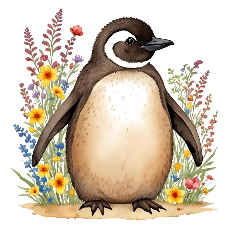 Cute penguin