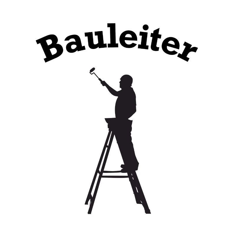 Drôle de directeur de la construction en chef de la conception du chantier de construction