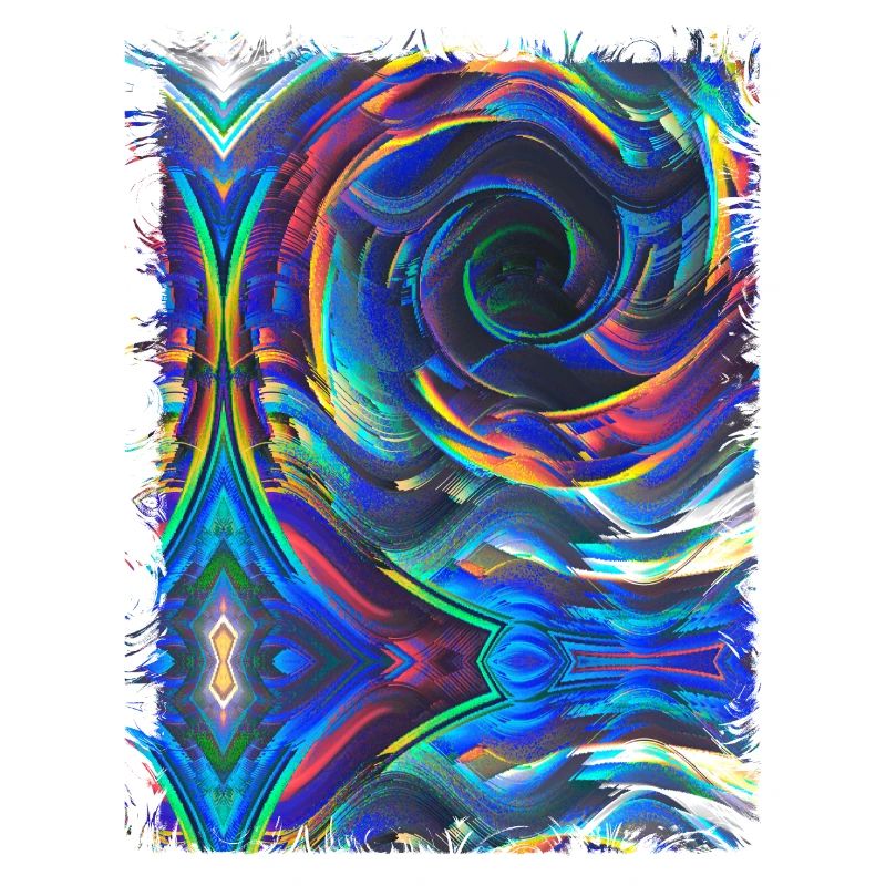 Retro 90s pattern. Glitch pixel art
