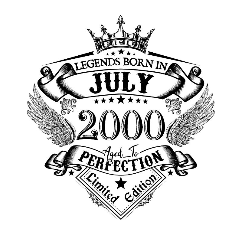 2000 July 2000 Anniversary July 2000