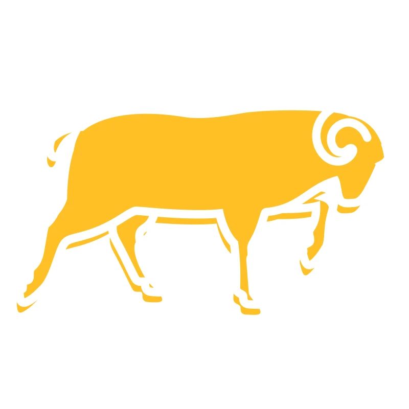 A Running Ram