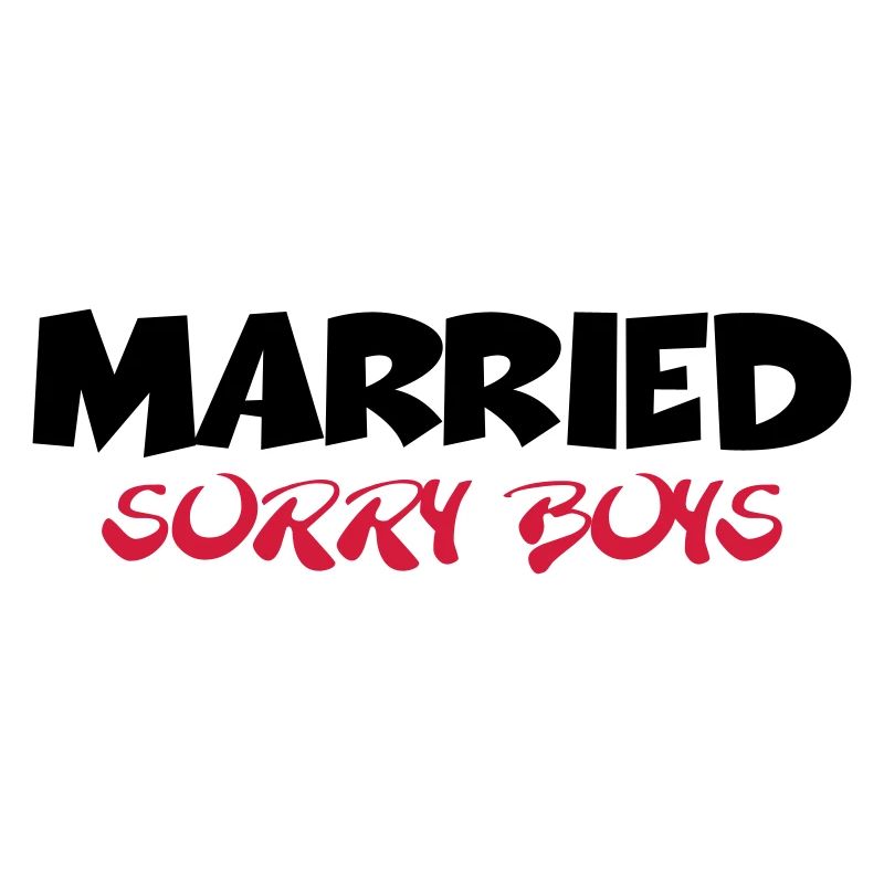 Married - sorry boys