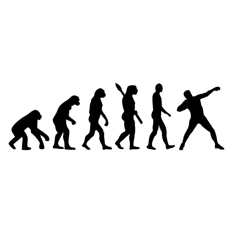 Évolution Lancer du poids