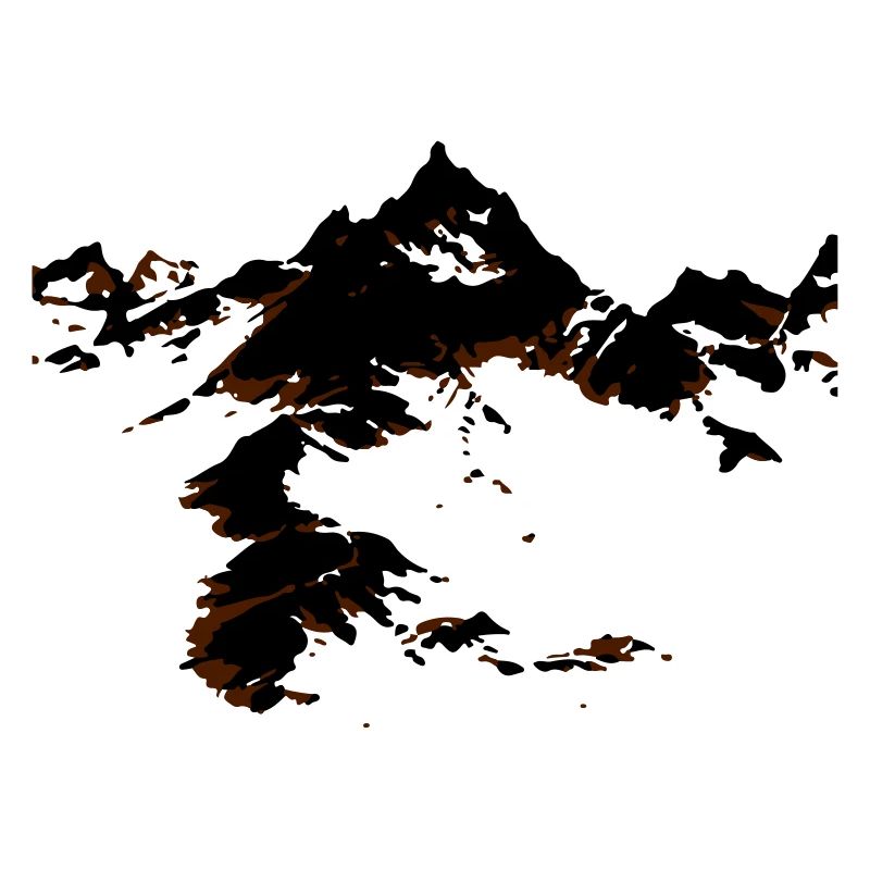 simple mountain