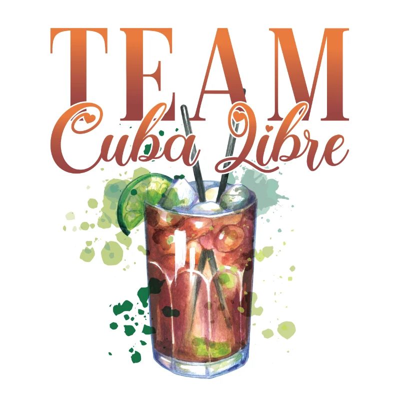 Team Cuba Libre Cocktail Bartender