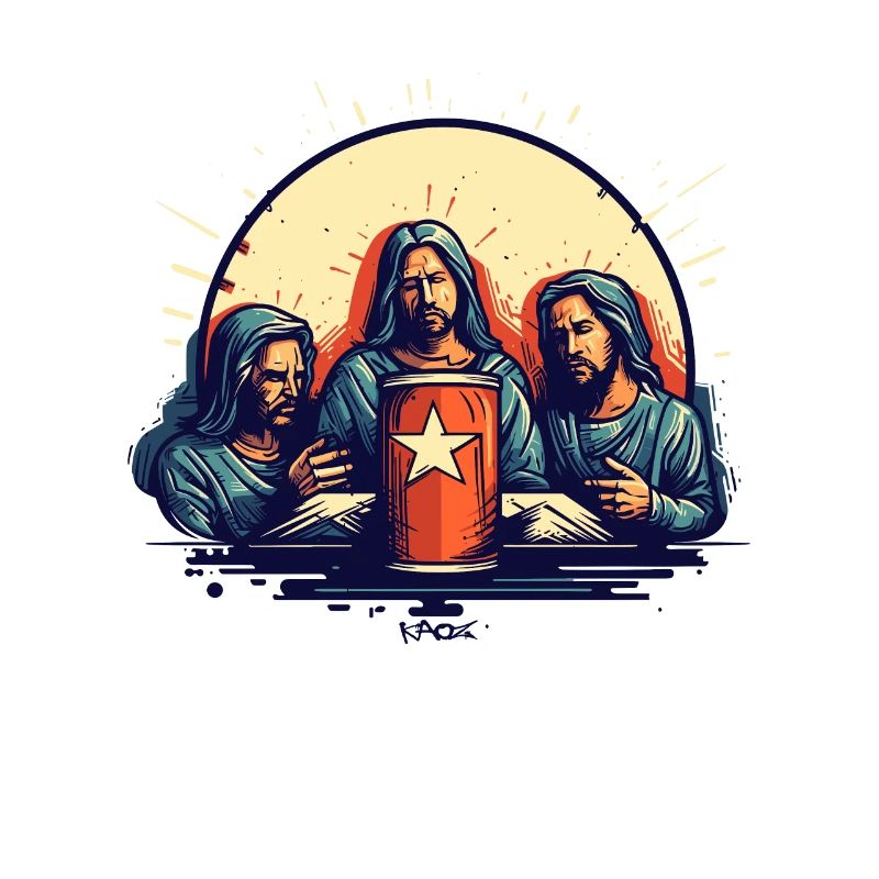 Le gars de Jésus et ses disciples : Saint Graal