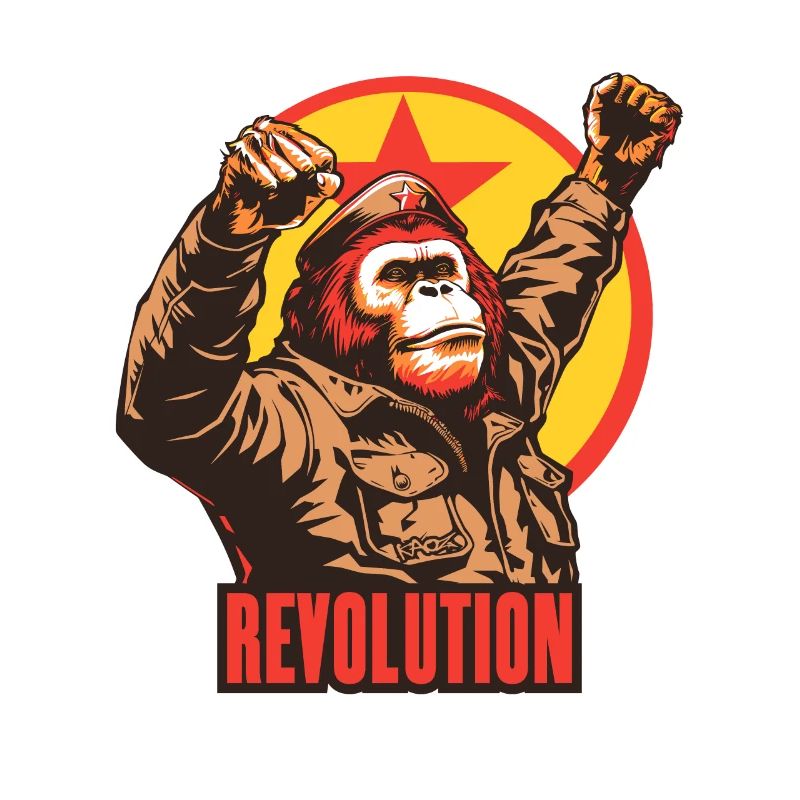 Parody: Communist Orangutan, Comrade