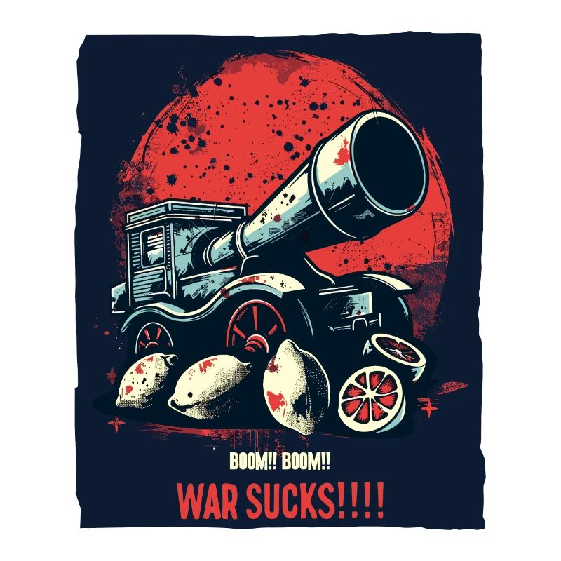 Big bang with lemons, war is crap