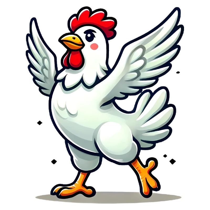 La vie s’améliore avec les poulets Graphique