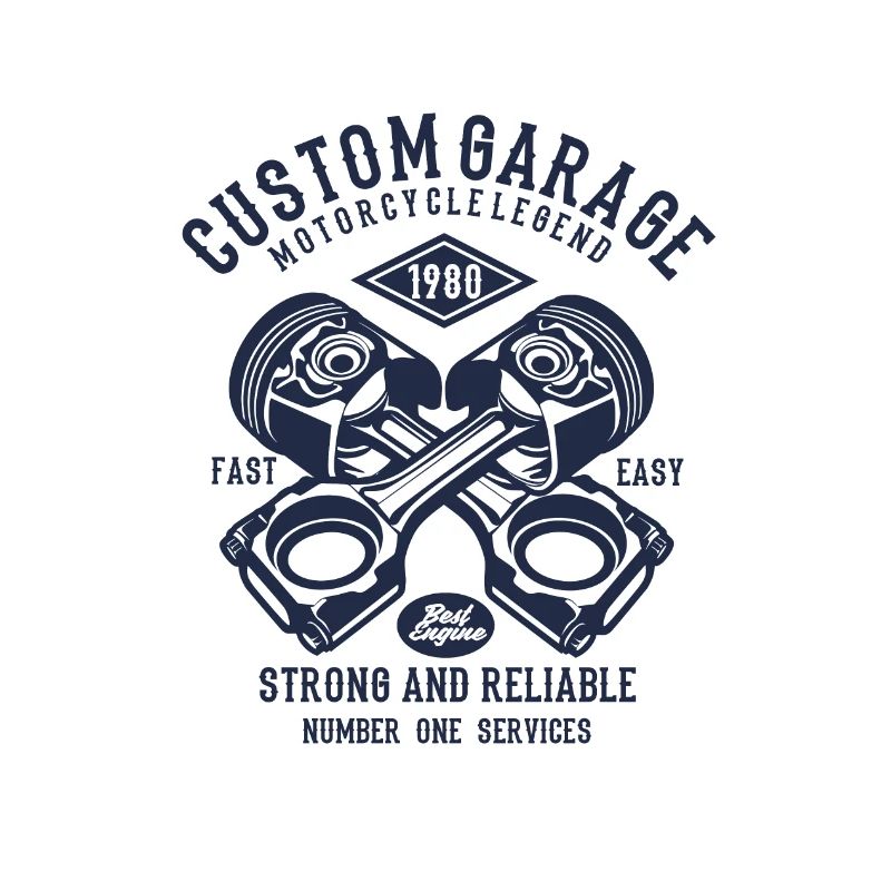 Legend garage screwdriver workshop piston car