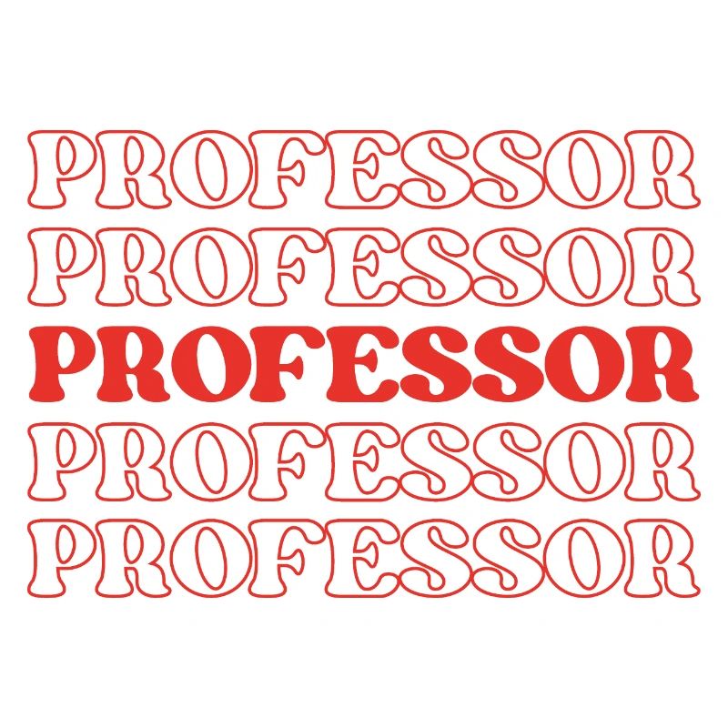 Professor Educator Teacher Instructor Lecturer