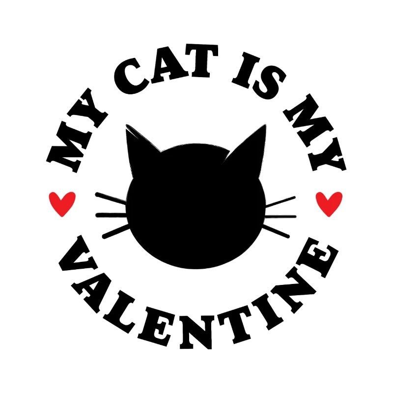 Mon chat est mon Valentin