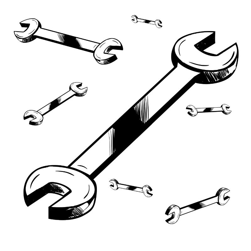 clef a molette