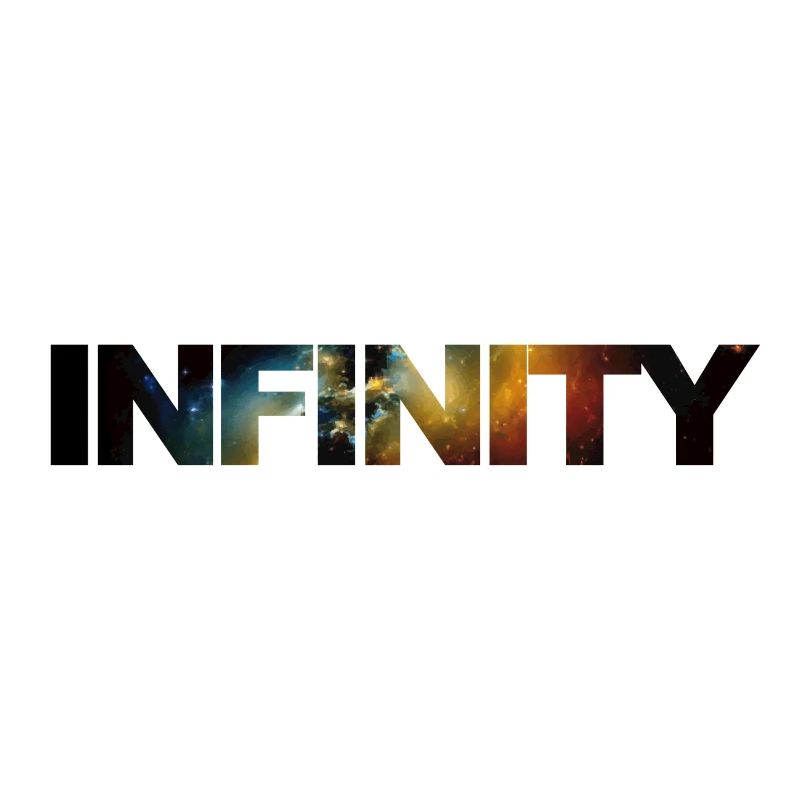 Infinity Infinity Starry Galaxie