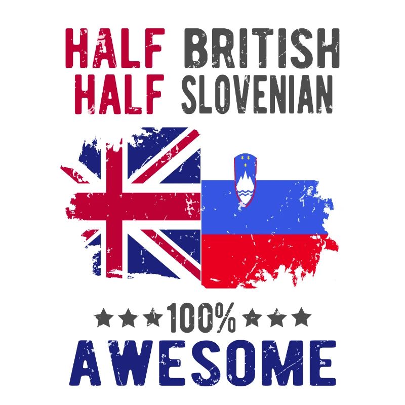 Half British Half Slovenian