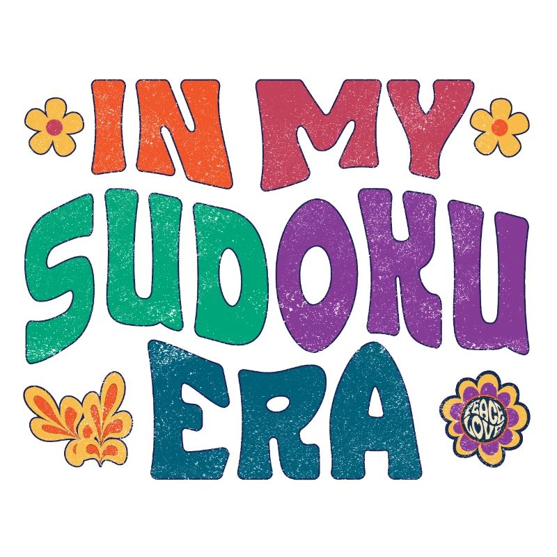 à l’époque du Sudoku