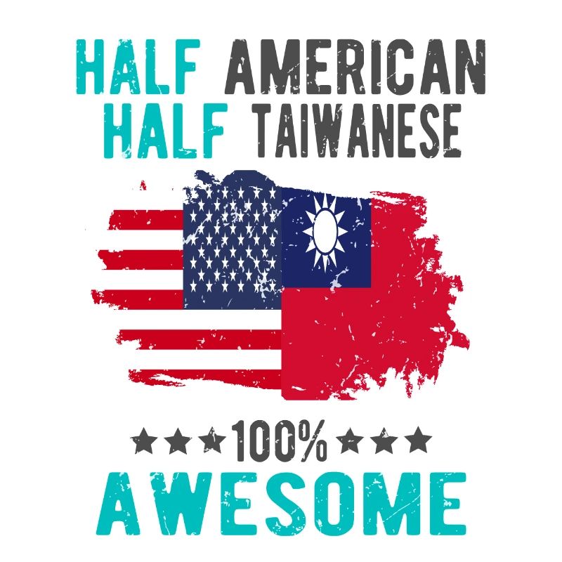 Half American Half Taiwanese