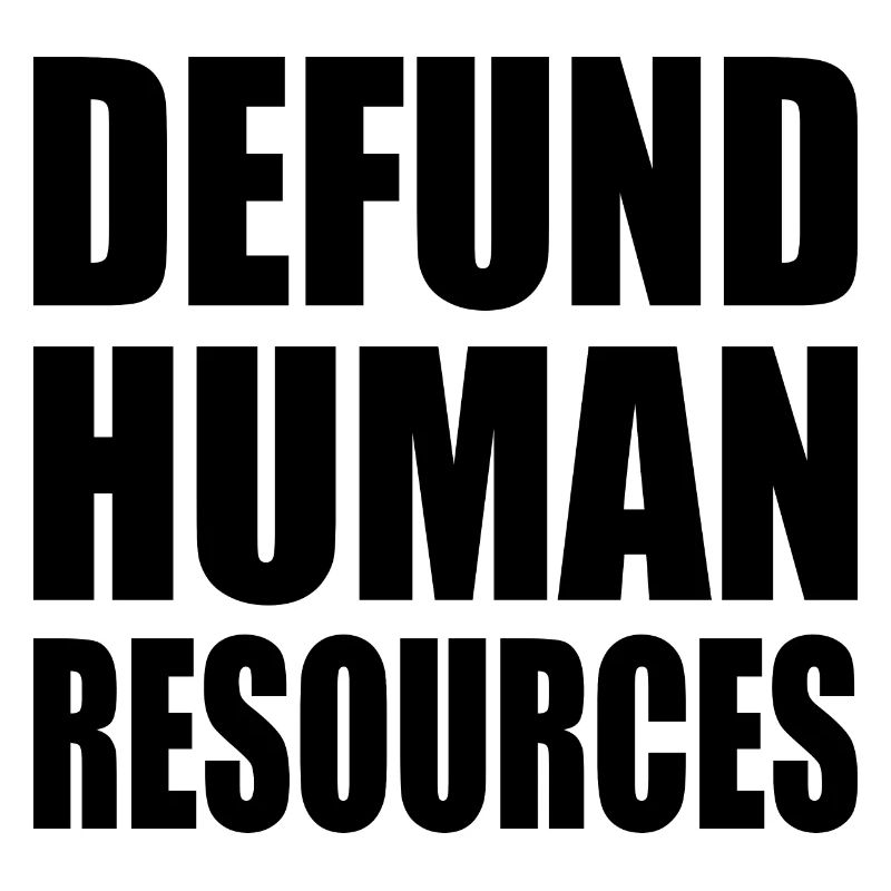 defund human resources