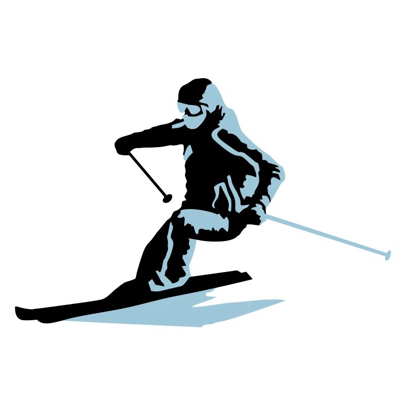 skiing, skier