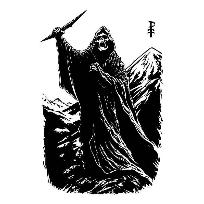 Grim Reaper on the Mountain: Taunt Challenge
