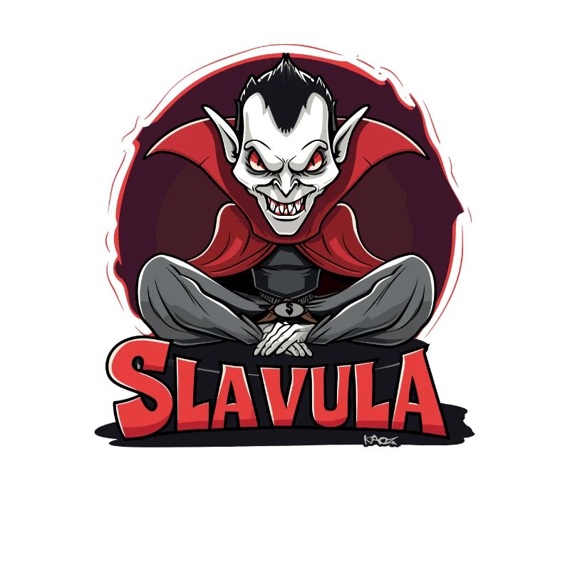Slavula le comte vampire slave Gopnik
