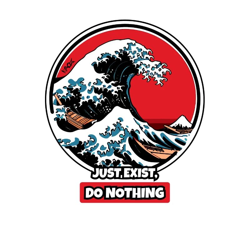 Wave of Wisdom: Just Exist, Do Nothing