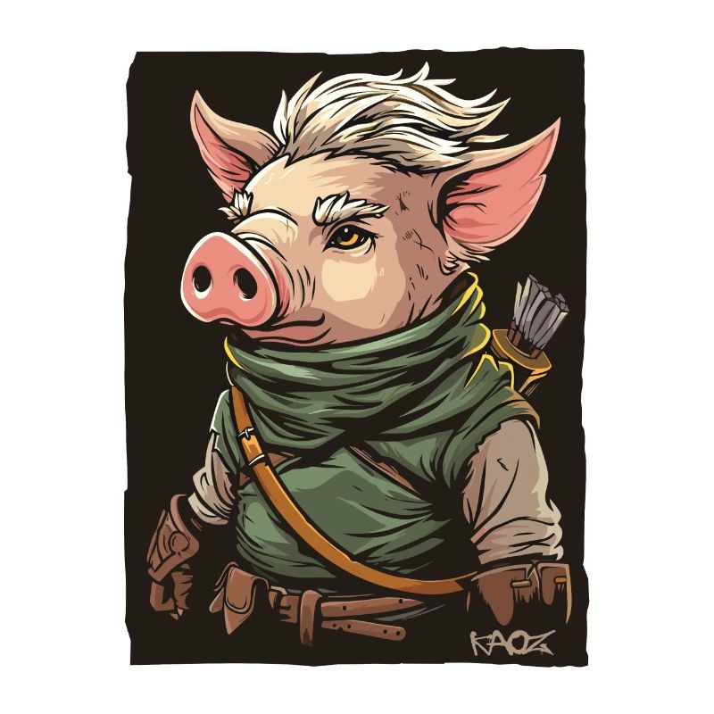 Robin Pig, héros du peuple
