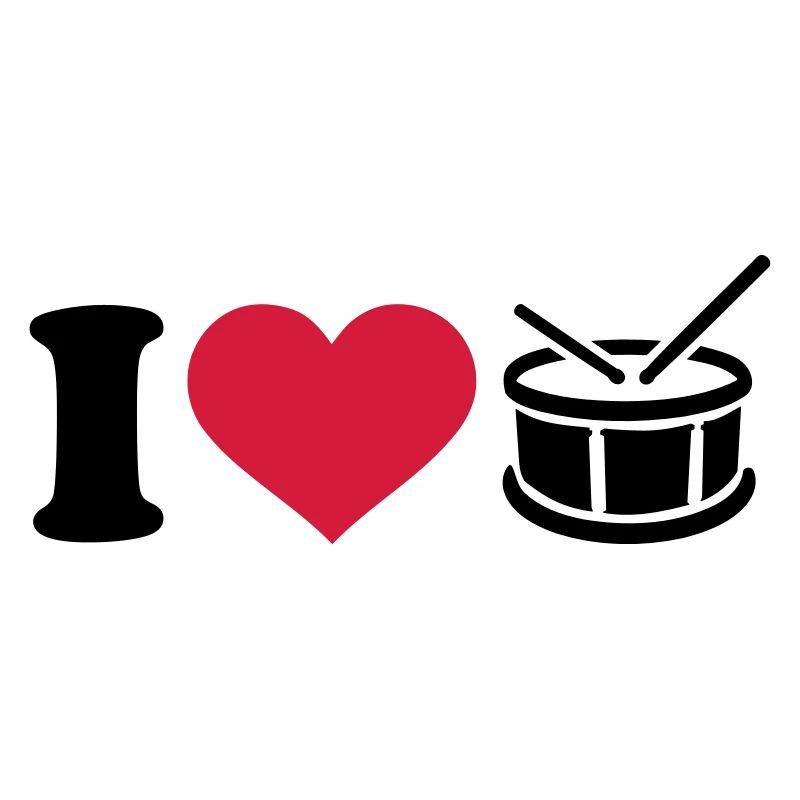 I love Drum